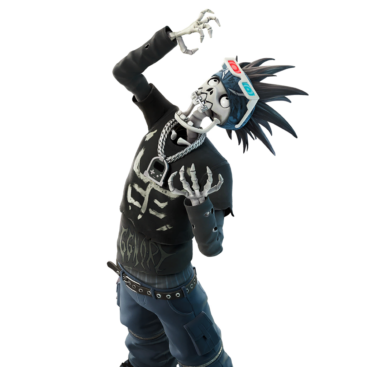 Fortnite Bonejamin Skin of Cosmetic PNG Image