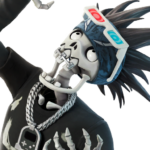 Fortnite Bonejamin Cosmetic Style for Bonejamin Skin