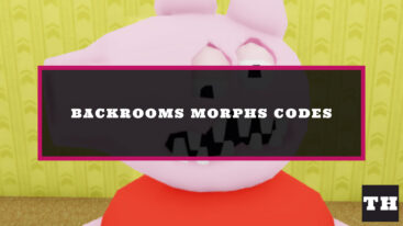 Featured Backrooms Morphs Codes