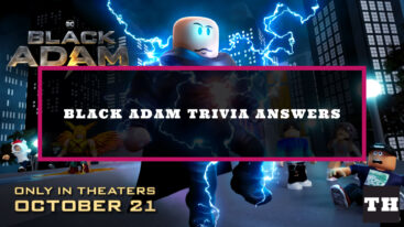 Featured Black Adam Trivia Answers