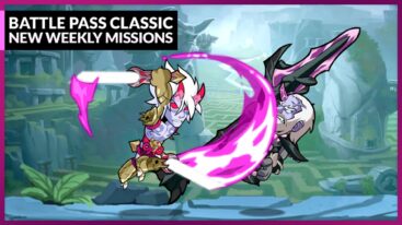 Featured Brawlhalla Features New Battle Pass Missions And Rewards And Updated Free Rotational Legends
