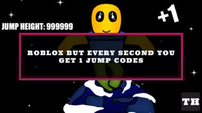 Roblox But Every Second You Get 1 Jump Codes Try Hard Guides Roblox But Every Second You Get 1 Jump Codes Try Hard Guides