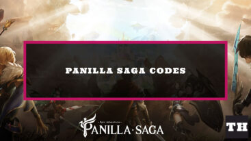 Featured Panilla Saga Codes