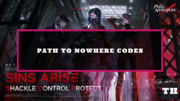 Featured Path To Nowhere Codes