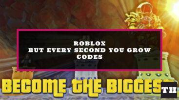 Featured Roblox But Every Second You Grow Codes