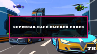 Featured Supercar Race Clicker Codes