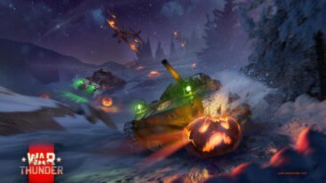 Featured War Thunder Halloween Event 2022 New Spooky Decals And Modded Vehicle Races