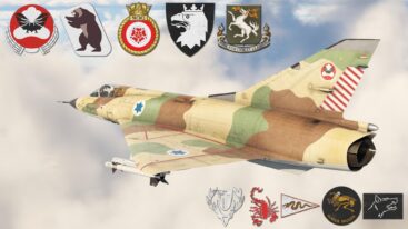 Featured War Thunder Reveals Ten New Limited Time Vehicle Customization Decals