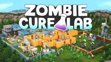 Featured Zombie Cure Lab A Zombie Base Building Strategy Game Is Launching In December