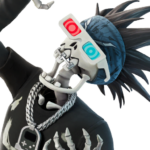 Fortnite Hall-o-vision Cosmetic Style for Bonejamin Skin