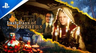 Last Days Of Lazarus