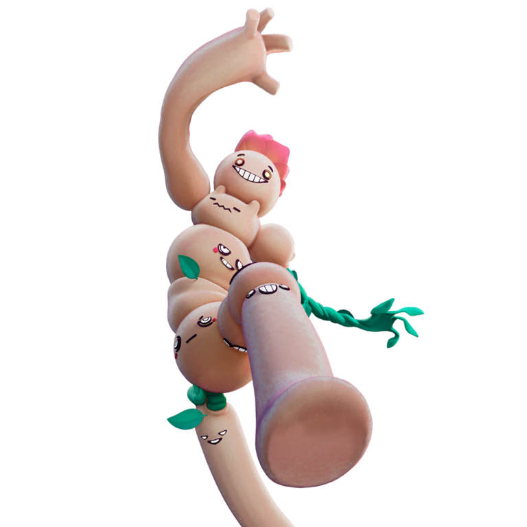 Fortnite Mad Mochi Skin PNG Styles Pictures