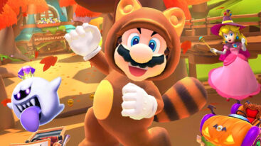 Mario Kart Tour Autumn Celebration