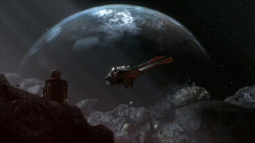 Maruaders Space Ship