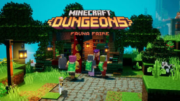 Minecraft Dungeons Introduce Fauna Faire Festival