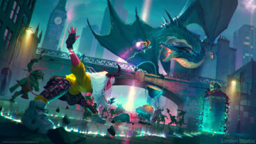 Playstation London Studio New Online Combat Game Set In Fantasy London