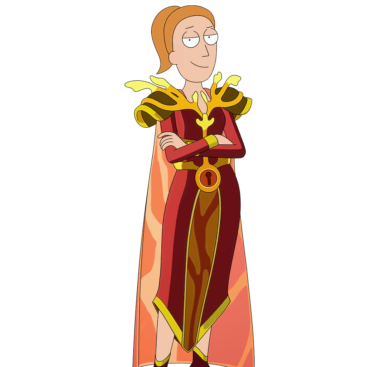 Fortnite Queen Summer Skin of Cosmetic PNG Image