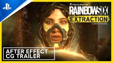 Rainbow Six Extraction After Effect