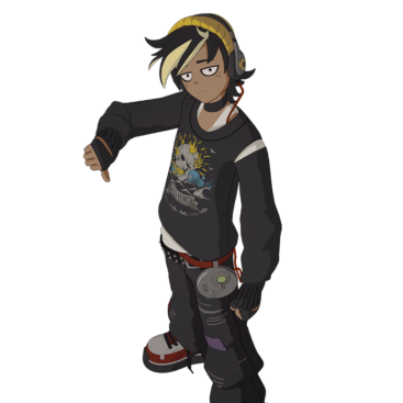 Fortnite Remi Skin of Cosmetic PNG Image
