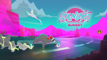 Tanuki Sunset