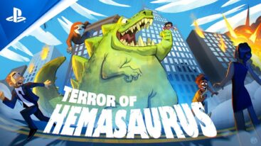 Terror Of Hemasaurus