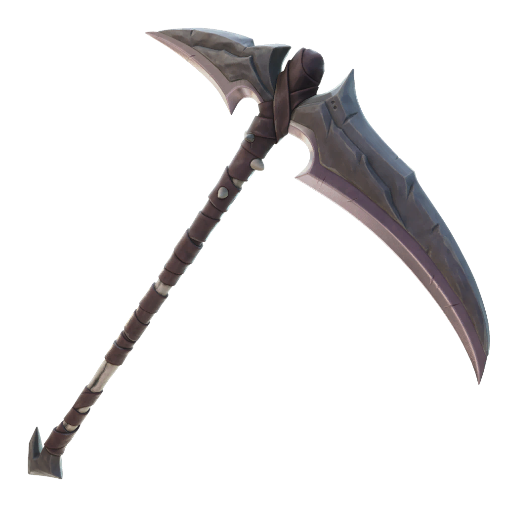 Fortnite The Ending Pickaxe PNG Pictures Images