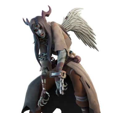 Fortnite Undying Sorrow Skin of Cosmetic PNG Image