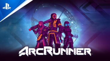 Arcrunner Announcement Trailer
