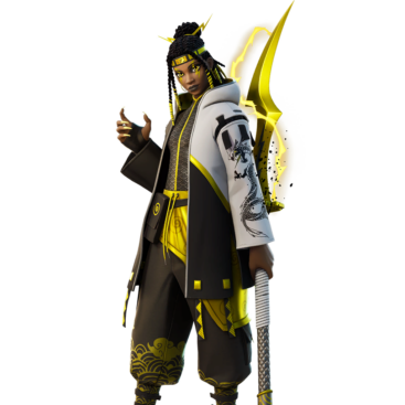 Fortnite Ayida Skin of Cosmetic PNG Image