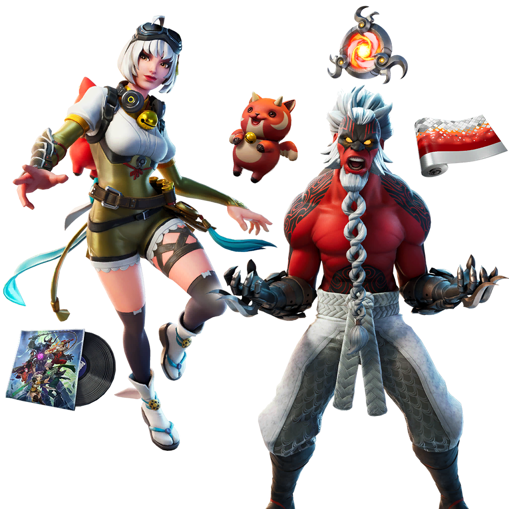 Fortnite Battle Breakers Item Bundle PNG, Pictures, Images