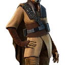 Fortnite Boushh Disguise (cape) Cosmetic Style for Leia Organa Skin