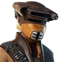 Fortnite Boushh Disguise Cosmetic Style for Leia Organa Skin