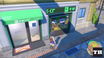 Chansey Supply Mesagoza Store Front Pokemon Scarlet And Violet