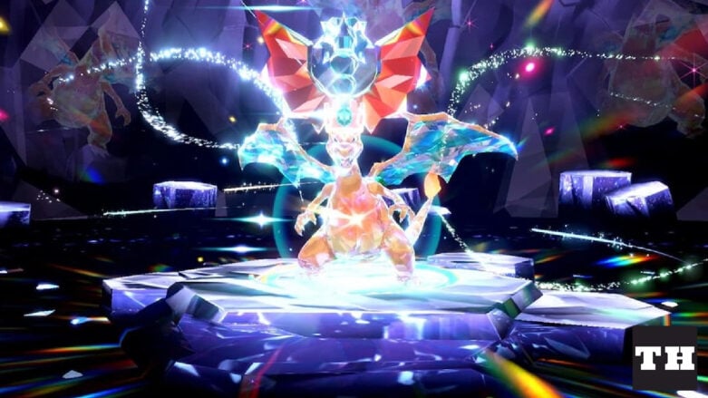 Charizard Tera Raid Event Pokemon Scarlet And Violet
