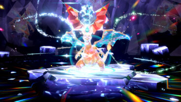 Charizard With Dragon Tera Type Will Appear In Pokemon Scarlet And Violet On December