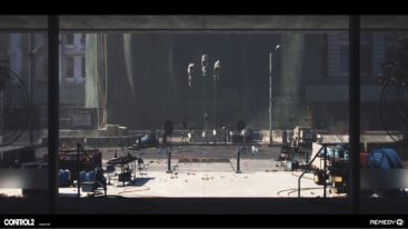 Control 2 Concept Art Remedy