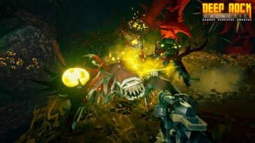 Deep Rock Galactic Introduces Season 3 Plaguefall New Threat The Rockpox