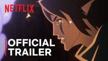 Dragon Age Absolution Netflix