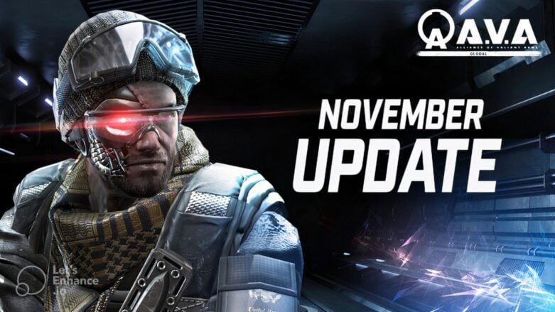 Unggulan AVA Global Mengumumkan Pembaruan November Hadiah Peta Baru Dan Gambar Perbaikan Bug
