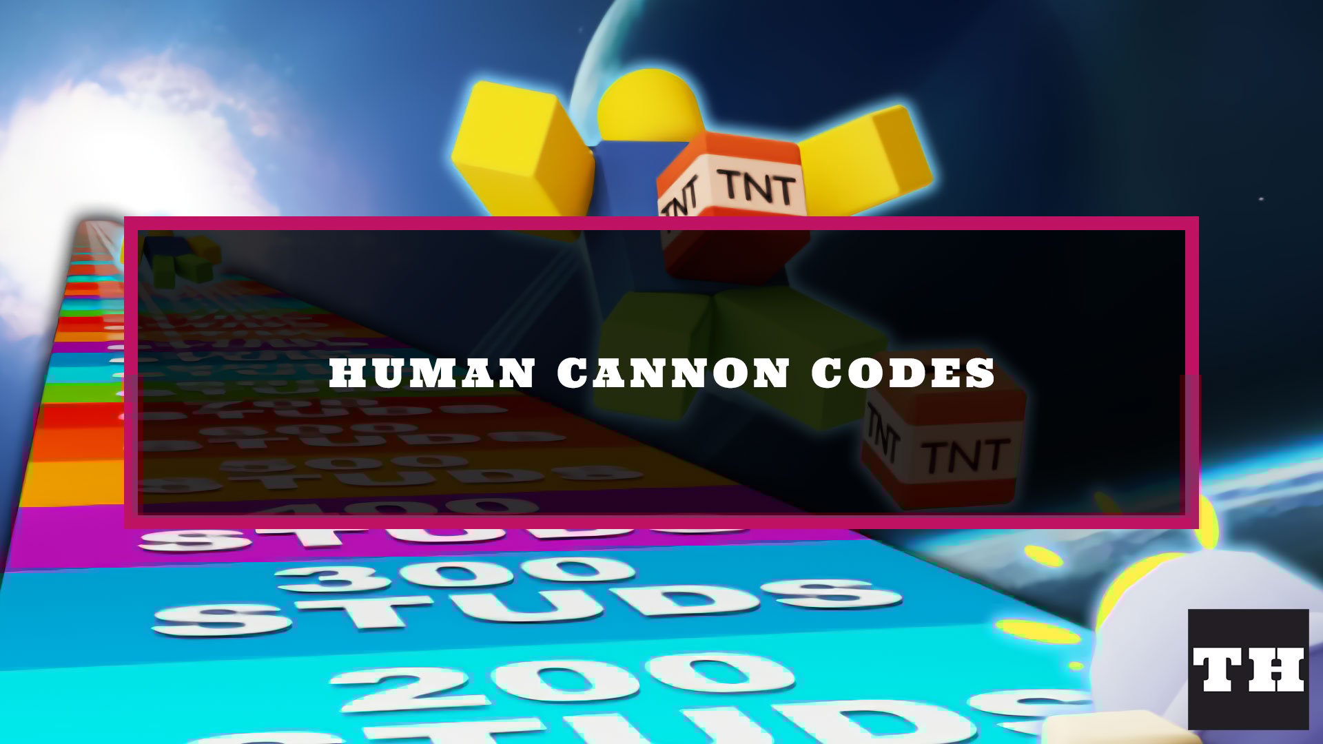 Human Cannon Codes - Roblox - December 2023