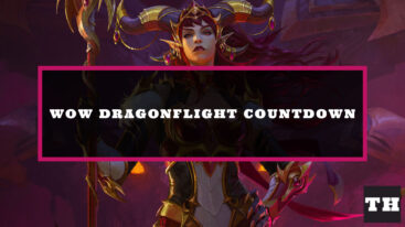 Featured World Of Warcraft Dragonflight Countdown