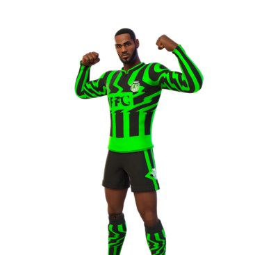 Fortnite Ffc Lebron James Skin of Cosmetic PNG Image