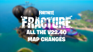 Fortnite V22 40 Brings Several Map Changes