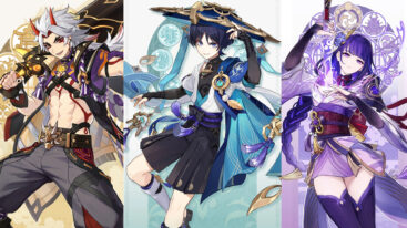 Genshin Impact 3 3 Character Banners
