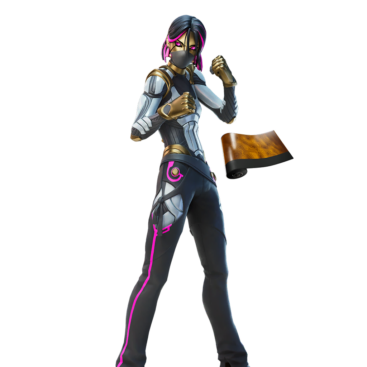 Fortnite Glitch Skin of Cosmetic PNG Image