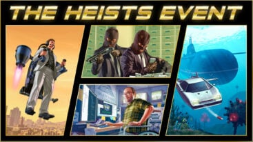 Gta Online Releases The Heists Event For November With Exciting Rewards