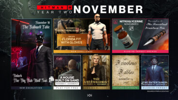 Hitman 3 Reveals Year 2 November Roadmap