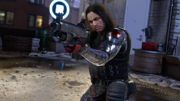 Marvels Avengers Showcase The Winter Soldier Abilities