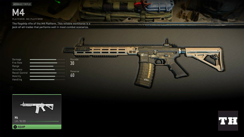 Mw2 M4