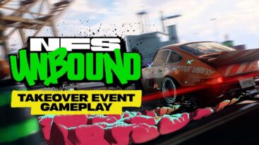 Need For Speed Unbound Takeover